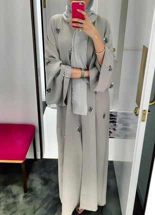 Abayas Muslim Hijab Dress