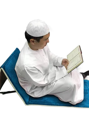 Accessories Muslim Prayer Mat Foldable Muslim Carpet Islamic Carpet Pray Mate Backrest Prayer Rug İslamic Carpet Home tapis de priere