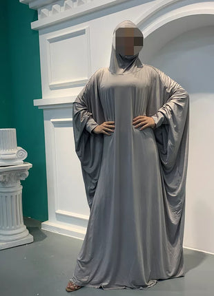 Dress Kaftan Abaya Dubai Turkey Djelaba Femme Hijab Muslim Dress Jilbab Islamic Clothing Niqab Abayas For Women Caftan Robe De Priere