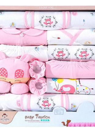 Babies Outfits Newborn Baby Girl Clothes Sets 0-6 Months Cotton Infant Girl Set Soft Autumn Baby Boys Clothing Toddler Baby Hat Bib