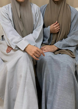 Abaya Luxury Dubai Plain Muslim Hijab Dress Turkish Basic Abayas for Women Saudi Islam Prayer Clothes Casual Kaftan