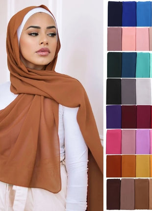 Hijab Muslim Head Scarf