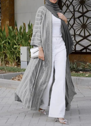 Abaya Muslim Dress Women India Dubai Arabic Abaya Print Turkey Eid Vestidos Kaftan Gown Robe Musulman Long Dress