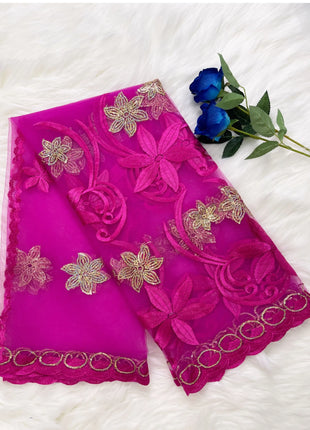 Hijab New Sequins Embroidered Muslim Women's Big Scarf Hijab Turban African Headscarf Islam Prayer Daily Shawls Beatiful Diamonds