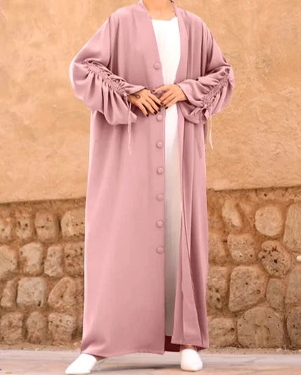 Abayas Muslim Clothing Women Islamic Clothing Abaye Dubai Turkey Kaftan Marocain Malaysia Bangladesh Cardigan robes Maxi Dress