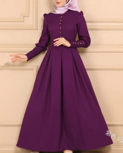 Dress Adult Muslim Dubai Abayas for Women Arabic Caftan Moroccan Kaftan Djelaba Femme Islamic Clothing