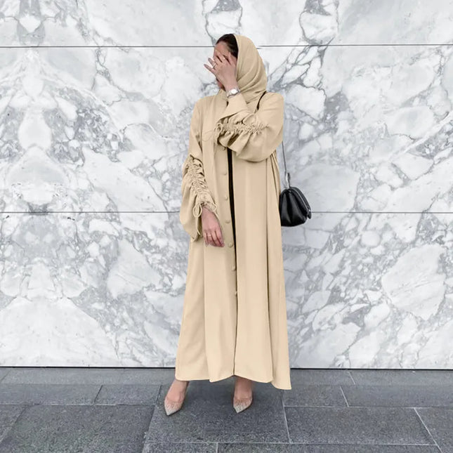 Abayas Muslim Clothing Women Islamic Clothing Abaye Dubai Turkey Kaftan Marocain Malaysia Bangladesh Cardigan robes Maxi Dress