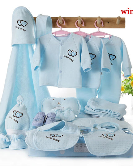 Babies Outfits Emotion Moms 22Pieces Newborn Baby Girls Clothing 0-6Months Infants Baby Clothes Girl Boys Clothing Baby Gift Set Without Box