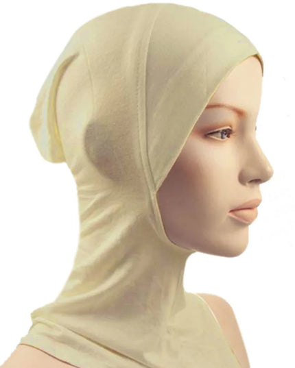 Under Hat Cap Bone Bonnet Ninja Inner Hijabs Women Muslim Islamic Wrap Headscarf Neck Full Cover Scarf 14 Colors