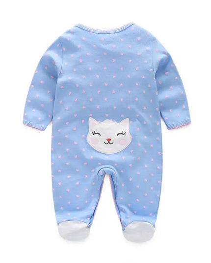 Babies Outfits clothing ! new born baby clothes newborn home wear ropa baby girl romper  cotton baby costume infant boy sleep pajamas