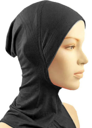Under Hat Cap Bone Bonnet Ninja Inner Hijabs Women Muslim Islamic Wrap Headscarf Neck Full Cover Scarf 14 Colors