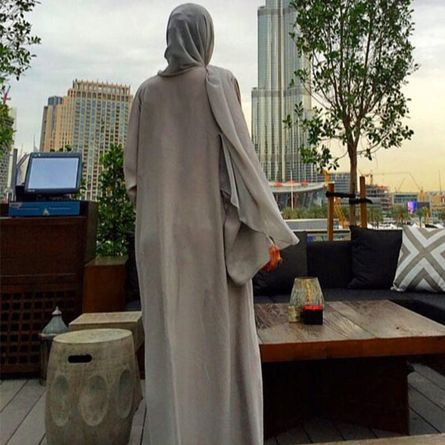 Abayas Muslim Hijab Dress