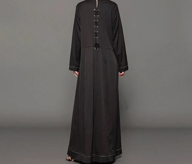 Dress For Women Islamic Clothing Dubai Ladies Long Dresses Long Sleeve Maxi Dress For Muslim Women Middle East Eid