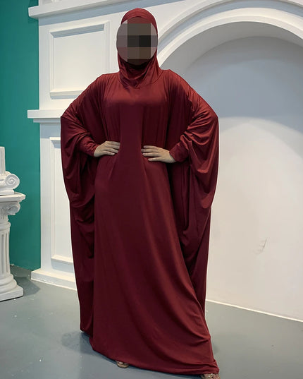 Dress Kaftan Abaya Dubai Turkey Djelaba Femme Hijab Muslim Dress Jilbab Islamic Clothing Niqab Abayas For Women Caftan Robe De Priere