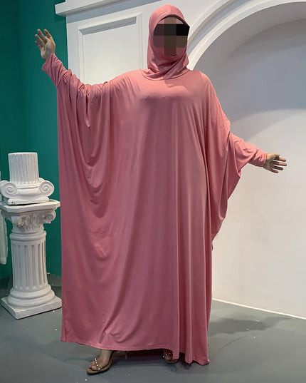 Dress Kaftan Abaya Dubai Turkey Djelaba Femme Hijab Muslim Dress Jilbab Islamic Clothing Niqab Abayas For Women Caftan Robe De Priere