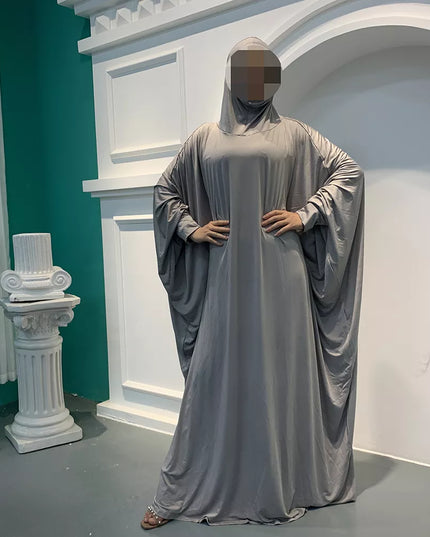 Dress Kaftan Abaya Dubai Turkey Djelaba Femme Hijab Muslim Dress Jilbab Islamic Clothing Niqab Abayas For Women Caftan Robe De Priere