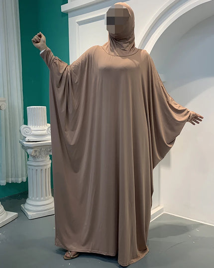 Dress Kaftan Abaya Dubai Turkey Djelaba Femme Hijab Muslim Dress Jilbab Islamic Clothing Niqab Abayas For Women Caftan Robe De Priere