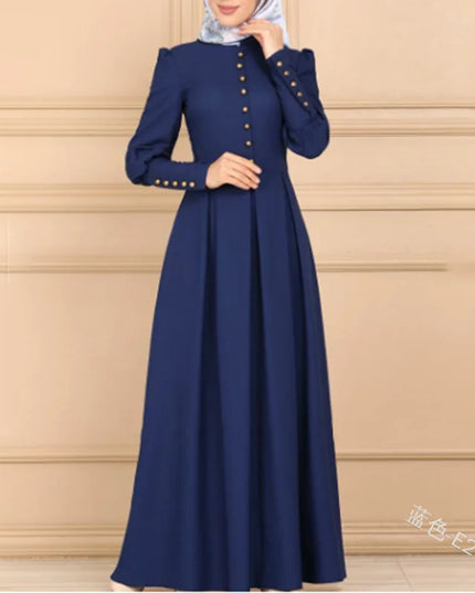 Dress Adult Muslim Dubai Abayas for Women Arabic Caftan Moroccan Kaftan Djelaba Femme Islamic Clothing