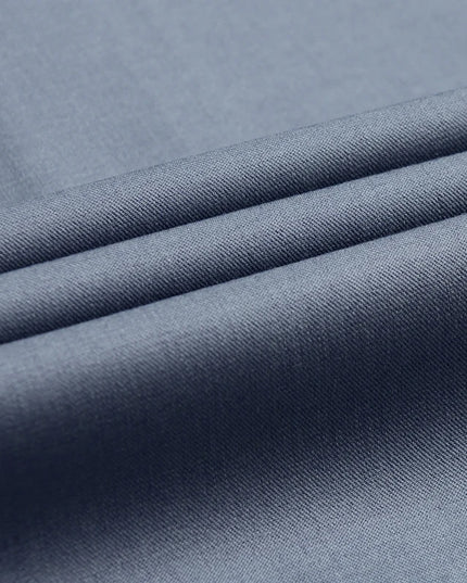 Men's Fashion Bamboo Fiber Long Sleeve Dress Shirts Pocket-less Design Standard-fit Formal Business Casual Easy Care Shirt