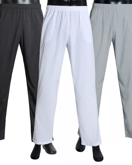 Jubbas Men's Trouser Thoub Long Pants Arabic Dishdasha Sleeping Undearwear Plus Size Jogging Bottoms Outdoor Casual Pant