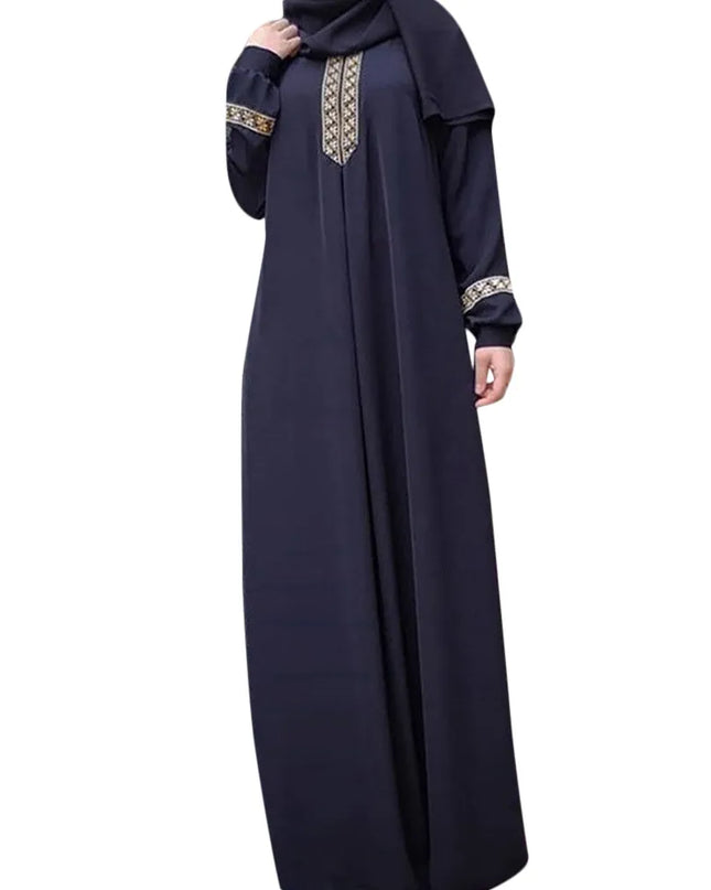 Dresses Abaya for Women Ramadan Muslim Long Dress Prayer Outfit Islamic Dubai Turkish Modest Abayas