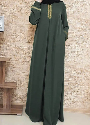 Dresses Abaya for Women Ramadan Muslim Long Dress Prayer Outfit Islamic Dubai Turkish Modest Abayas