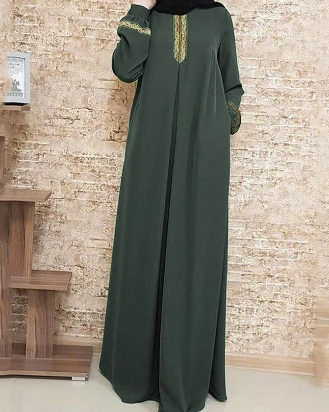 Dresses Abaya for Women Ramadan Muslim Long Dress Prayer Outfit Islamic Dubai Turkish Modest Abayas