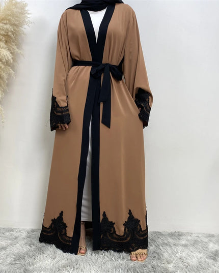 Abayas Muslim Women Clothing Fashion Open Abaya Kaftan Dubai Turkey Luxury Islam Robe African Long Dress Kimono Ramadan Caftan Prayer