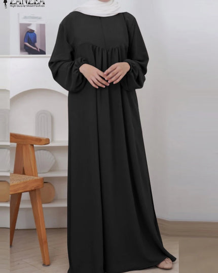 Dress Muslim Turkey Abaya Women Fashion Long Dress Ramadan Maxi Sundress Robe Femme Dubai Hijab Vestido Isamic Clothing Kaftan