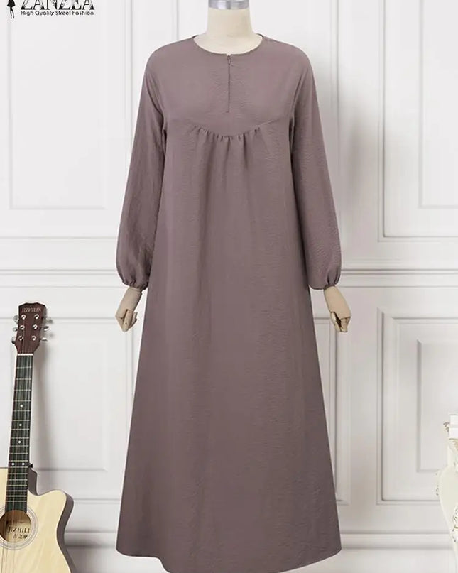 Dress Muslim Turkey Abaya Women Fashion Long Dress Ramadan Maxi Sundress Robe Femme Dubai Hijab Vestido Isamic Clothing Kaftan