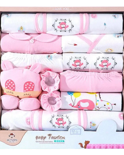 Babies Outfits Newborn Baby Girl Clothes Sets 0-6 Months Cotton Infant Girl Set Soft Autumn Baby Boys Clothing Toddler Baby Hat Bib