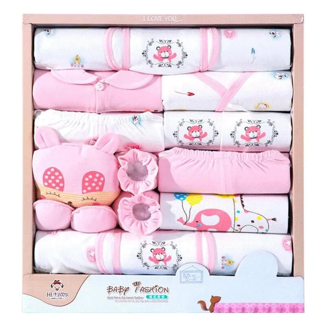 Babies Outfits Newborn Baby Girl Clothes Sets 0-6 Months Cotton Infant Girl Set Soft Autumn Baby Boys Clothing Toddler Baby Hat Bib