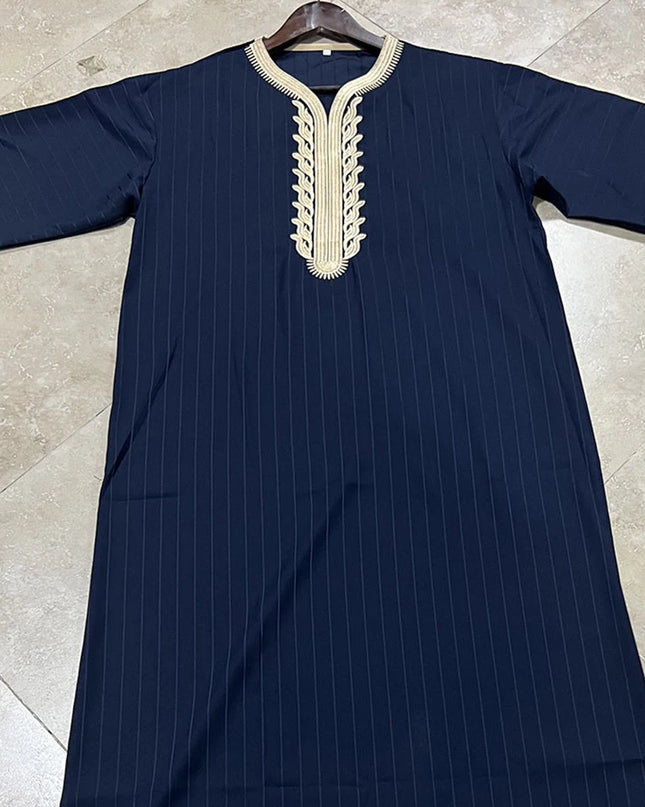 Jubba Thobe Islamic Clothing Ramadan Mens Abaya Dress Long Robe Saudi Wear Musulman Caftan Jubah Dubai Dress