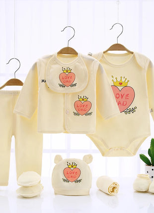 Babies outfits Newborn Clothes Suits Cotton for Baby Girls Boys clothing Sets Autumn Spring Summer Toddler Set