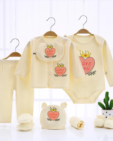 Babies outfits Newborn Clothes Suits Cotton for Baby Girls Boys clothing Sets Autumn Spring Summer Toddler Set