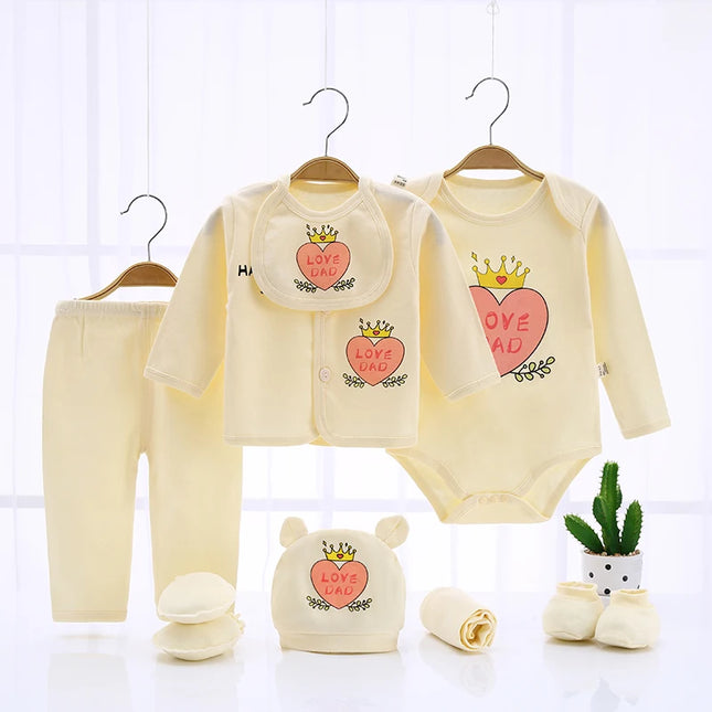 Babies outfits Newborn Clothes Suits Cotton for Baby Girls Boys clothing Sets Autumn Spring Summer Toddler Set