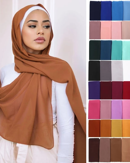 Hijab Muslim Head Scarf