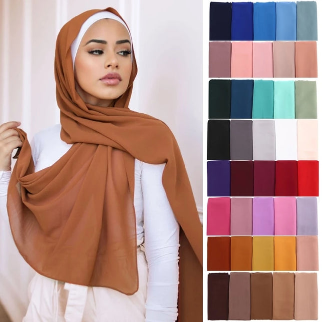 Hijab Muslim Head Scarf