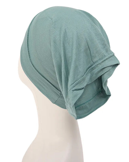 Hijab Fashion Muslim Hijab Caps Solid Underscarf Women Veil Modal Cotton Hijab Muslim Scarf Turbans Head  Women's Hijabs Hat Islamic