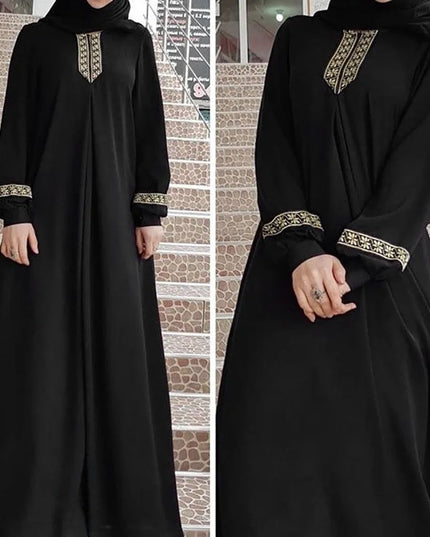 Dresses Abaya for Women Ramadan Muslim Long Dress Prayer Outfit Islamic Dubai Turkish Modest Abayas