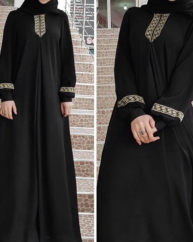 Dresses Abaya for Women Ramadan Muslim Long Dress Prayer Outfit Islamic Dubai Turkish Modest Abayas