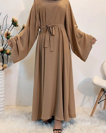 Dress Dubai Turkey Muslim Fashion Hijab Dress Kaftan Islam Clothing African Maxi Dresses For Women Vestido Robe Musulman De Mode