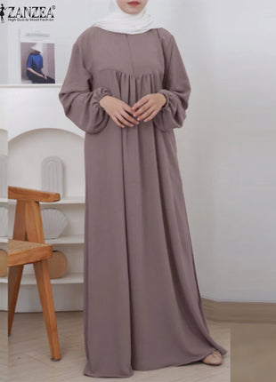 Dress Muslim Turkey Abaya Women Fashion Long Dress Ramadan Maxi Sundress Robe Femme Dubai Hijab Vestido Isamic Clothing Kaftan