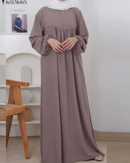 Dress Muslim Turkey Abaya Women Fashion Long Dress Ramadan Maxi Sundress Robe Femme Dubai Hijab Vestido Isamic Clothing Kaftan