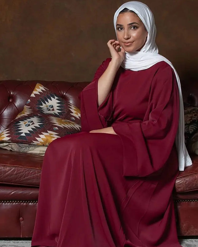 Dress Dubai Turkey Muslim Fashion Hijab Dress Kaftan Islam Clothing African Maxi Dresses For Women Vestido Robe Musulman De Mode