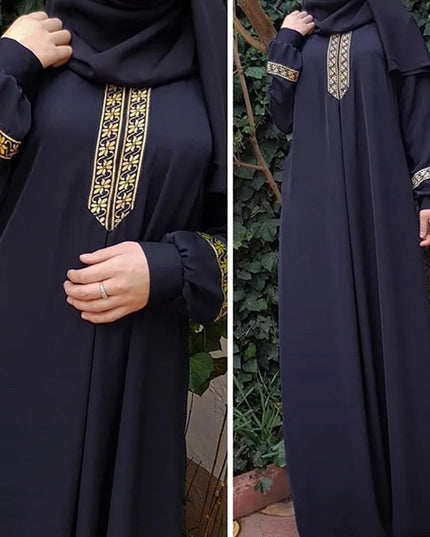 Dresses Abaya for Women Ramadan Muslim Long Dress Prayer Outfit Islamic Dubai Turkish Modest Abayas