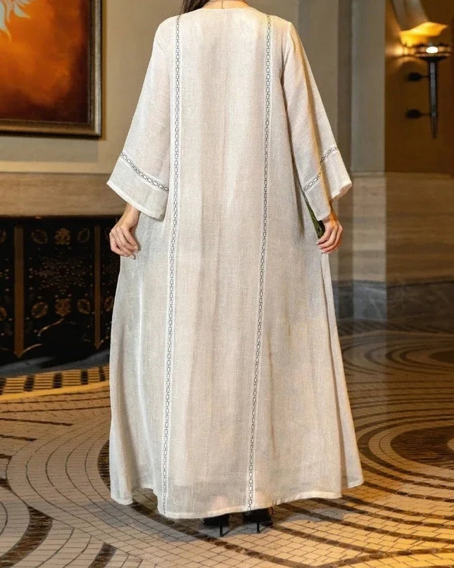 Dress Eid Muslim Party Dress for Women Abaya Sequins Maxi Evening Long Dresses Jalabiya Morocco Dubai Abayas Kaftan Vestidos Long Robe