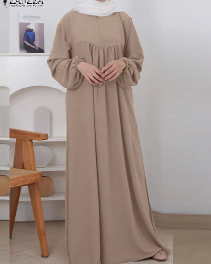 Dress Muslim Turkey Abaya Women Fashion Long Dress Ramadan Maxi Sundress Robe Femme Dubai Hijab Vestido Isamic Clothing Kaftan