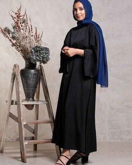 Dress Dubai Turkey Muslim Fashion Hijab Dress Kaftan Islam Clothing African Maxi Dresses For Women Vestido Robe Musulman De Mode