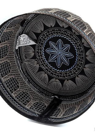 Men Hats  Muslim Prayer Caps Saudi Arabia Islamic Cotton Embroidery Leisure Hat Men Headscarf Topkippot Turban Saudi Uae Cap